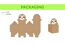 çocuklar için hazır hayvan model maketi şablonu, paper craft model animals